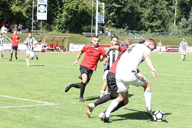Bild 11: SV 08 Laufenburg feiert Kantersieg gegen den FSV Rheinfelden &ndash; und wir haben die Bilder!