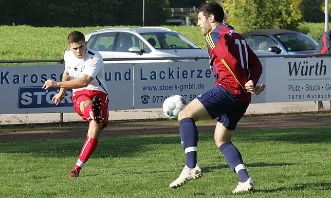 Bild 18: Spvgg. Wutöschingen gewinnt Wutachtalderby gegen SC Lauchringen mit 2:1 &ndash; wir haben die Bilder!