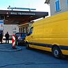 Grenzkontrollen gab es am Montag, 16. März am Grenzübergang Erzingen-Trasadingen. Fast alle der Schweizer Fahrer, die nach Deutschland ...