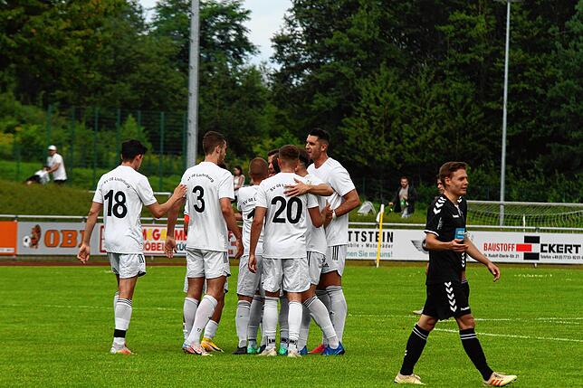 Bild 23: SV 08 Laufenburg gewinnt nach turbulentem Start mit 5:0 gegen den VfR Hausen &ndash; und wir haben Bilder!