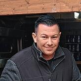 Gastronom Andreas Dold kümmert sich seit 10 Jahren um die Gastronomie auf dem Weihnachtsmarkt.