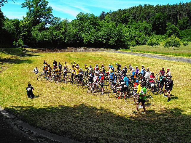 Bild 27: Bilder vom Radrennen zum 100-jährigem Jubiläum der Radrennbahn Jestetten