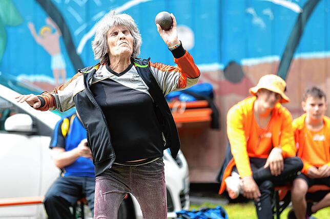 Bild 34: 135 Teilnehmer beim 70. Bergturnfest auf dem Dachsberg – wir haben Fotos!