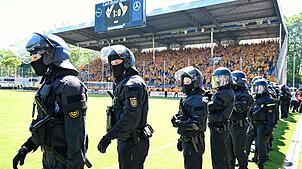 Das DFB-Sportgericht hat Waldhof Mannheim zu einer hohen Geldstrafe verurteilt.