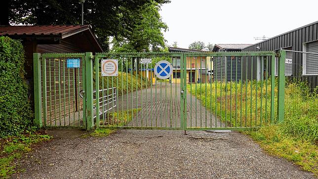 Die Sportplätze der Gemeinde Murg sind wegen Corona noch geschlossen (im Bild der Sportplatz Breitematt in Murg. Der SV Niederhof und SV ...