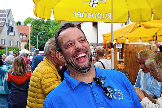 Bild 14: Los geht‘s! Das Wollmatinger Dorffest 2025 ist endlich eröffnet