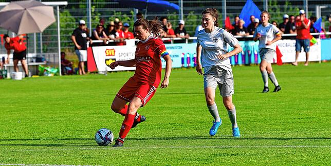 Bild 38: SV Niederhof steigt nach 3:2-Sieg bei der SG Ebnet in die Verbandsliga auf &ndash; und wir haben Bilder!
