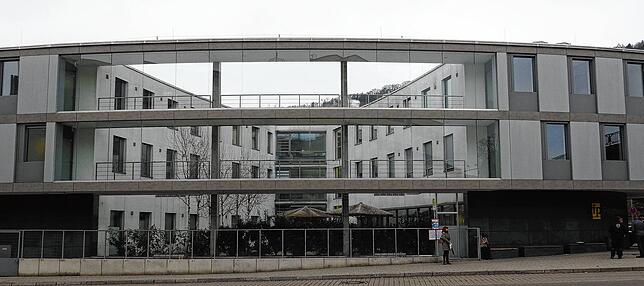 So sah das PBZ vor der Erweiterung aus. (Archivbild Januar 2023)