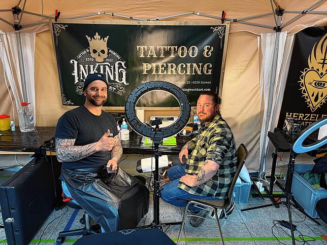 Bild 17: Ihre Kunst geht unter die Haut: Die schönsten Bilder der Tattoo-Expo in Tiengen