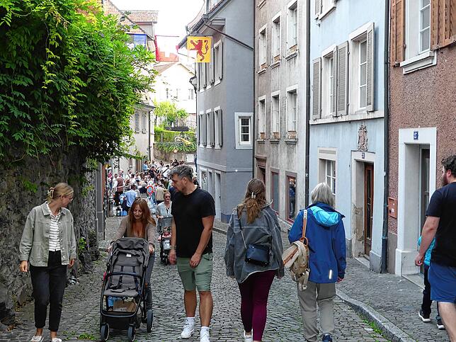 Bild 43: So schön war die 20. Kulturnacht in Laufenburg – jetzt die Fotos ansehen