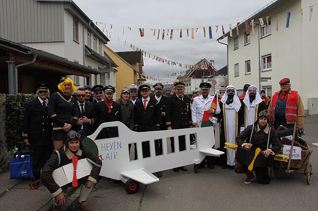 Bild 12: So war der Schmotzige in Güttingen und Markelfingen in Bildern