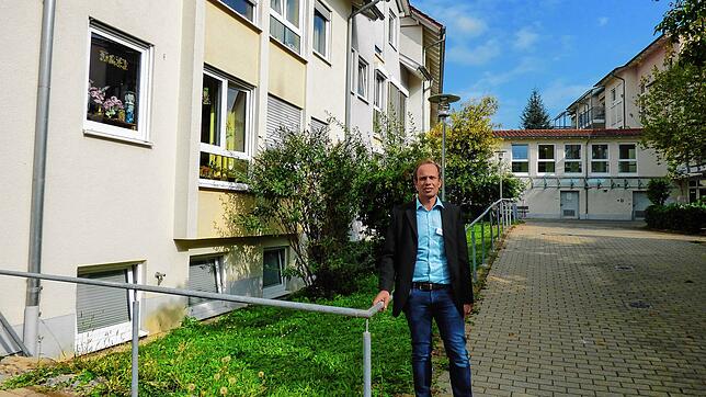 Bild : Spitalfonds Markdorf: Ralf Scharbach ist neuer Geschäftsführer