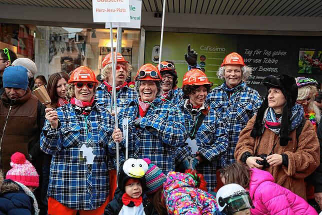 &bdquo;Siehsch&lsquo; es brumme&ldquo; war das Singener Fasnet-Motto vor ein paar Jahren.