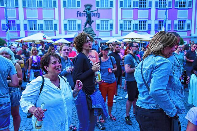 Bild 9: Und weiter geht die Donauquellfest-Party: Hier gibt es Bilder!