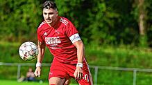 Fokussiert: Mit drei Treffern und einem Assist war Tim Schillinger der Mann des Tages beim neuen Tabellenführer VfR Bad Bellingen. Seine ...
