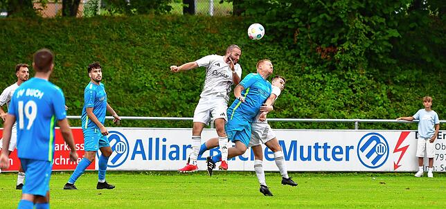 Bild 16: SV Buch holt sich späten Punkt beim SV Blau-Weiß Murg – und wir haben Bilder!