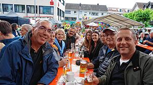 Bild : Fulminanter Abschluss des 610. Tiengener Schwyzertags: Die Bilder vom Wunschkonzert der Stadtmusik