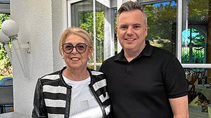 Heidi und Markus Hildebrand setzen die Familientradition im Café-Restaurant „Hildebrand“ fort.
