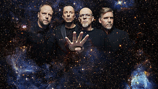 Die Fantastischen Vier gehören zum Programm der Salem Open Airs im nächsten Sommer.