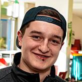 Leo Kammerer kommt aus einer Metzgerfamilie in Hüfingen in der dritten Generation. Er ist im dritten Ausbildungsjahr, liebt seinen Beruf ...