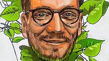 Björn Graf Bernadotte af Wisborg ist zum Alefanz 2025 gekürt worden. Langenstein-Präsident Michael Fuchs hat den Geehrten künstlerisch ...