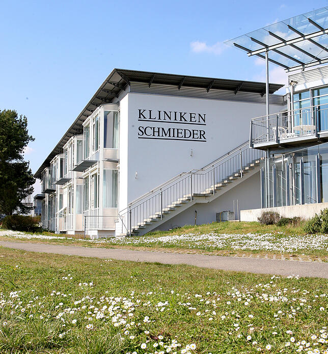 Die Kliniken Schmieder in Allensbach