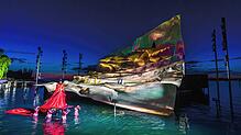 Die Seebühne in Bregenz. Ein Betrugsskandal erschüttert das Bundesland, es geht um Millionen. Nun rücken auch Bauprojekte der Bregenzer ...