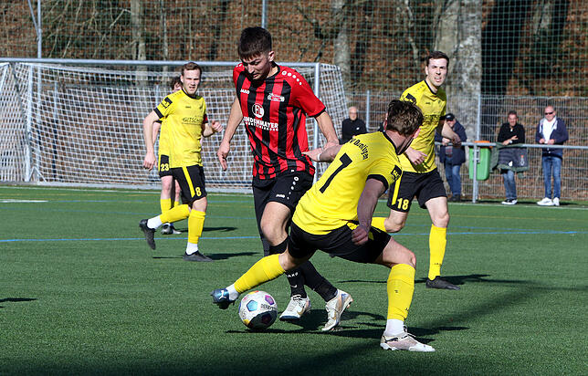 Bild 5: Unsere Bildergalerie vom 5:1-Erfolg des SV Denkingen gegen den FC Bodman-Ludwigshafen