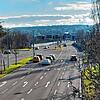 Hier an der Kreuzung zwischen Europastraße und Grenzbachstraße kam es am Dienstag, 18. März, zu einem Verkehrsunfall.