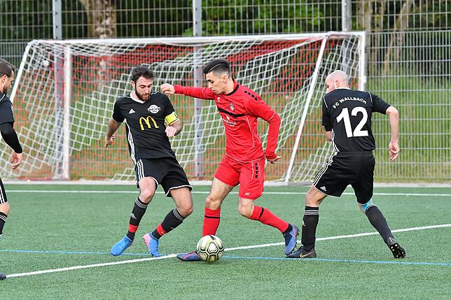 Bild 5: FC Wallbach siegt 6:2 beim FV Lörrach-Brombach II &ndash; und wir haben die Bilder!