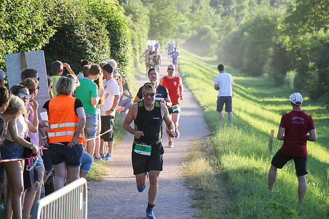 Bild 14: Bilder vom Triathlon in Lauchringen