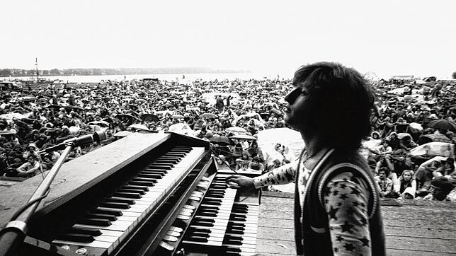 Bild : Woodstock am Bodensee: Vor 50 Jahren fand in Konstanz Südwestdeutschlands erstes großes Open-Air-Pop-Festival statt