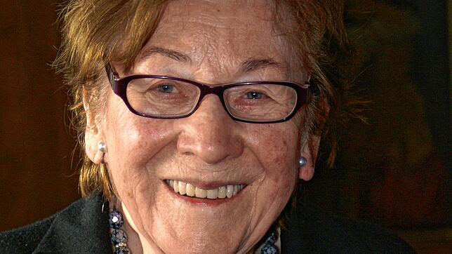 Irmgard Auer wird am heutigen Dienstag 90 Jahre alt.