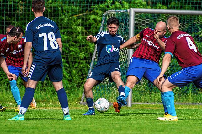 Bild 5: SV Obersäckingen gewinnt beim SV Albbruck mit 4:2 &ndash; und wir haben Bilder!