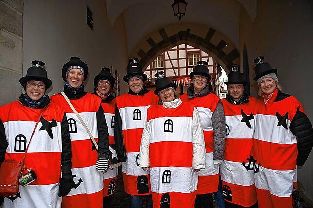 Bild 19: Rathaussturm in Meersburg - Die schönsten Fasnachts-Bilder des Jahres!