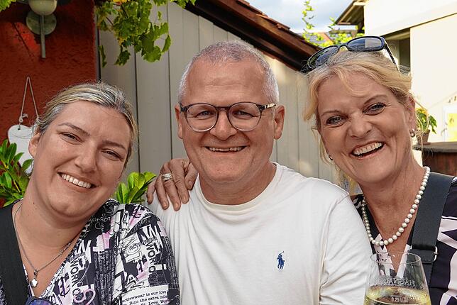 Bild 14: Zahlreiche Teilnehmer: Apfelradlrunde in Markdorf
