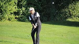 Ella Wolf aus Hettingen hat zum 20. Mal den Clubmeistertitel geholt. Bild: Verein