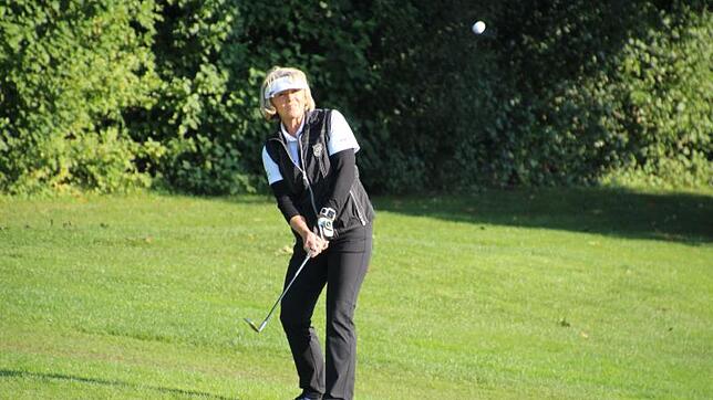 Ella Wolf aus Hettingen hat zum 20. Mal den Clubmeistertitel geholt. Bild: Verein