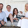 Eine glückliche Familie: Kronprinz Haakon (von links), die Kinder Prinzessin Ingrid Alexandra und Prinz Sverre Magnus und Kronprinzessin ...