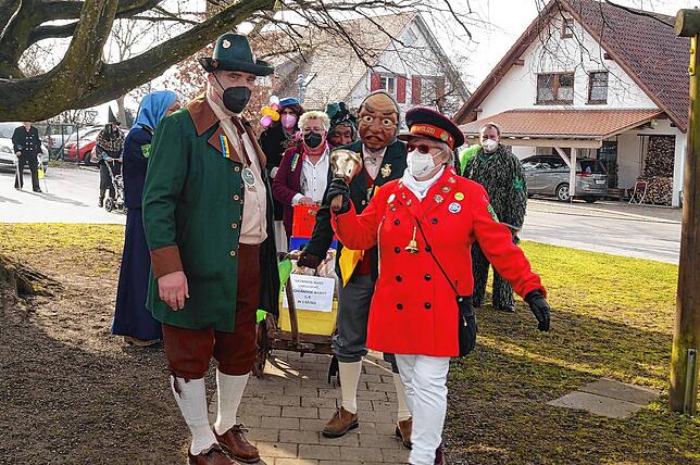 Bild 8: Bilder von der Schülerbefreiung in Stetten