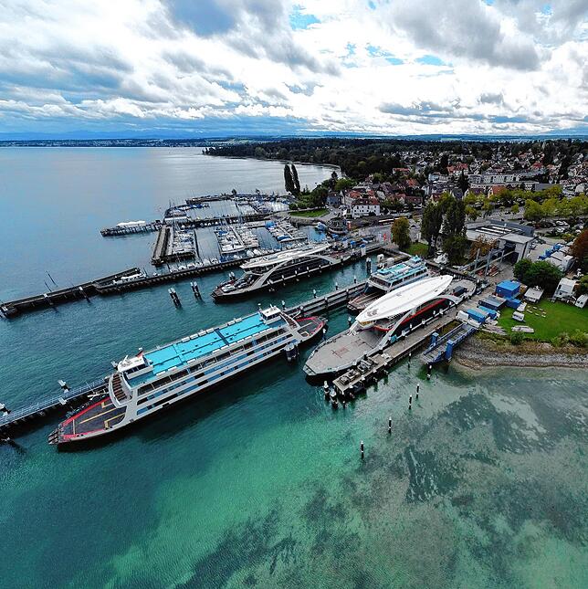 Bild 12: Land in Sicht! So geht der Ausbau der neuen LNG-Fähre in Konstanz voran