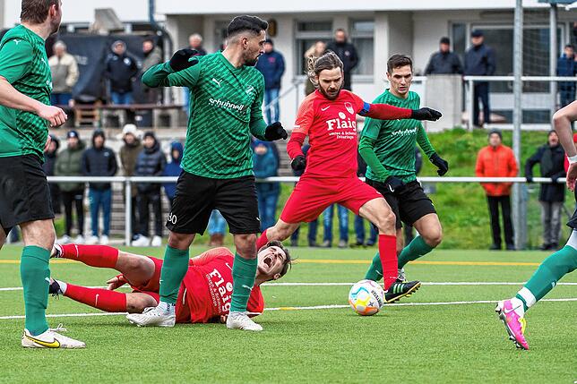 Bild 13: FC Tiengen 08 und FC Zell trennen sich 1:1 &ndash; und wir haben Bilder!