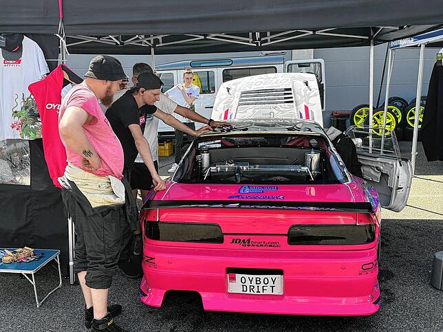 Bild 15: Viel Action bei der Tuning World Bodensee – exklusive Eindrücke