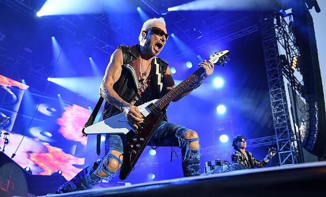Konzert: Scorpions in Salem