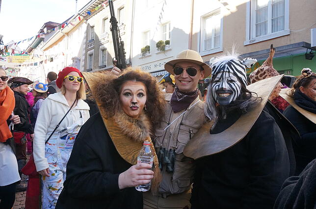 Bild 20: So bunt ist die Hoorige Mess&lsquo;