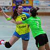 Lisa Maier (links im Bild im Trikot des SV Allensbach).