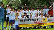 Bild : Die besten Bilder des Bezirkspokalfinaltags am Bodensee beim SV Markelfingen – Die D-Junioren