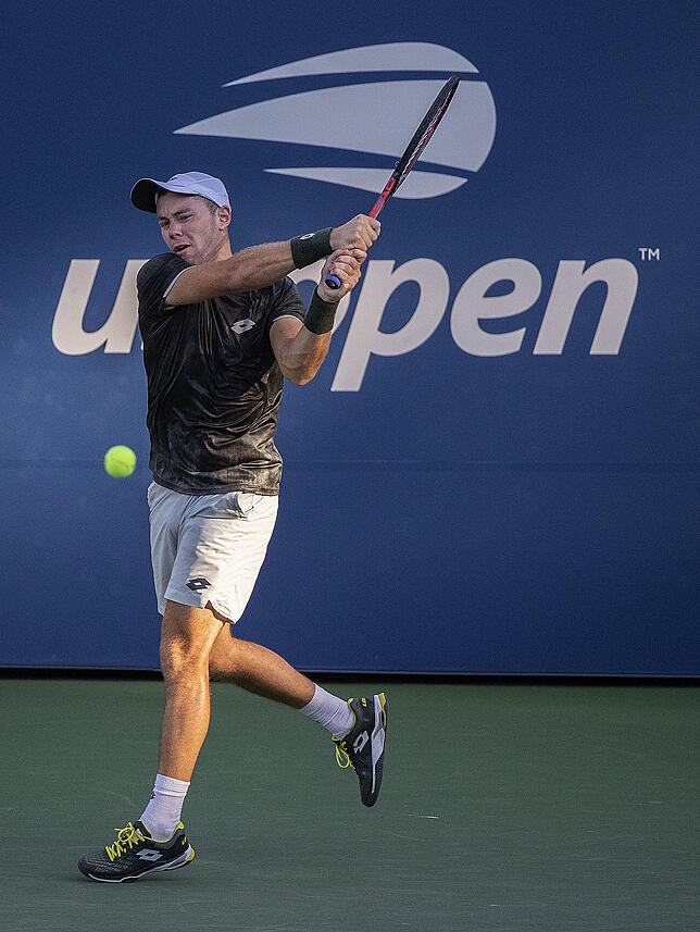 Bild 2: Koepfers wundersame Reise geht weiter: Er ist erstmals im Achtelfinale der US Open anzutreffen