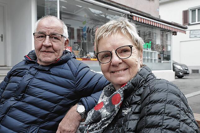 Franz Häner und Yvonne Hänggi aus dem Kanton Solothurn.