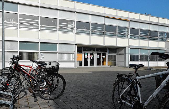 Die Fahrräder beweisen es: Das BZM ist nicht völlig ausgestorben.